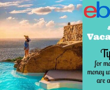 eBay & Vacation: Strategies for Running Your Business While You Are Away