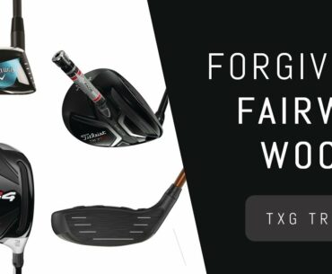Forgiving Fairway Wood Comparison