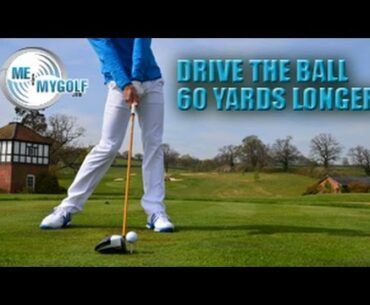 DRIVE THE GOLF BALL 60 YARDS LONGER