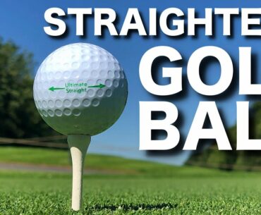 This illegal golf ball ONLY FLIES STRAIGHT!