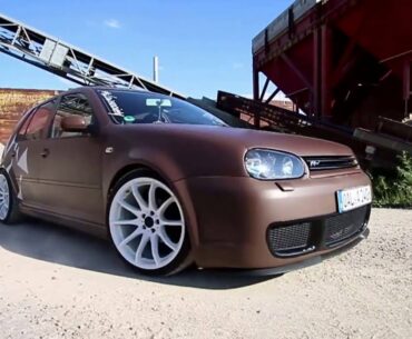 Alinas VW Golf 4 MK4 // Stance // DexTroy // #2