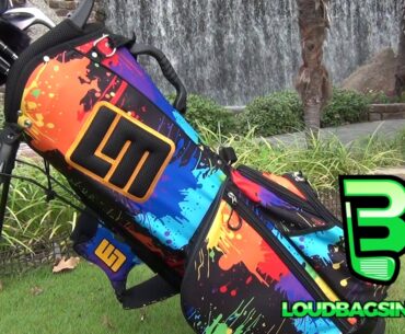 Loudmouth Golf Bags: Equipment Review