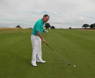 Sweep your fairway woods - Adrian Fryer - Today's Golfer