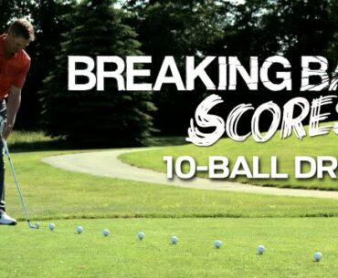 Loosen Up Your Grip & Relax with the 10-Ball Drill-Golf Digest