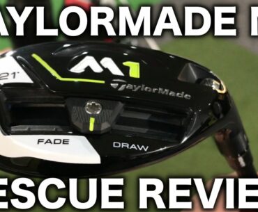 NEW 2017 TAYLORMADE M1 RESCUE REVIEW