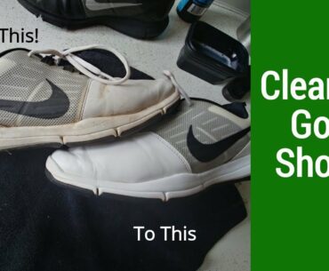 Cleaning Golf Shoes!