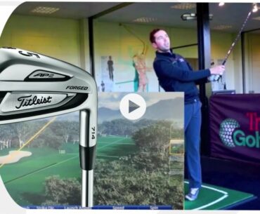 New Titleist AP2 714 Golf Iron Review