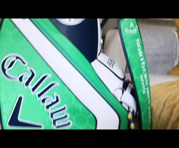 Callaway Golf Bag Giveaway Winner