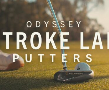 You've NEVER seen a PUTTER REVIEW like this | Odyssey Stroke Lab Putters
