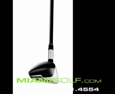 Taylor Made Raylor Hybrid at Miami Golf