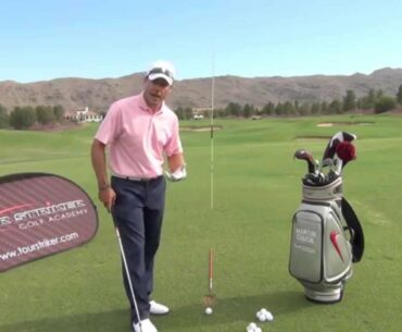 Tour Striker Golf Academy - Shaping Iron Shots