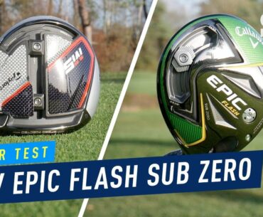 TaylorMade M5 v Callaway Epic Flash Sub Zero | Driver Test | Golf Monthly