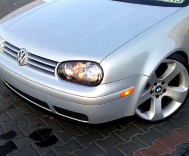 Golf IV USA on 19" / BMW STYLING / STATIC / STANCE / tyrestretch