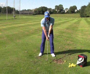 Hands and Arms Golf Swing Lesson