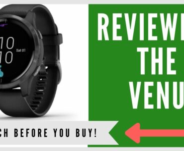 ✅ GARMIN VENU GOLF WATCH: An HONEST Review