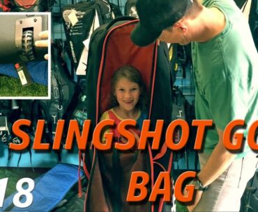 2018 slingshot Kiteboarding Golf Travel Bag