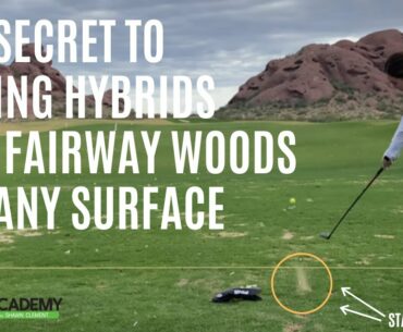 FAIRWAY WOODS AND HYBRIDS OFF ANY LIE-PLUS LIVE SHOWS STARTING FRIDAY!