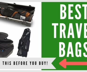 ✅ TOP 7 BEST TRAVEL BAGS FOR YOUR GOLF CLUBS