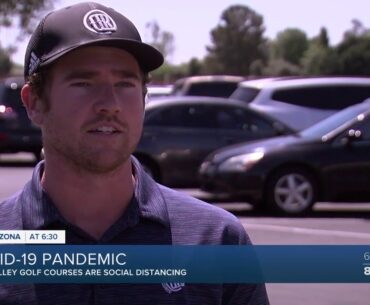 Are Valley golf courses really maintaining social distancing?