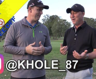 MONDAY TEE OFF - PALM MEADOWS, GOLF RULES, RANGEFINDERS