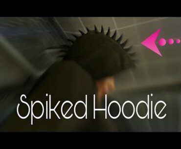GTA 5 Online | Spiked Hoodie "Glitch"