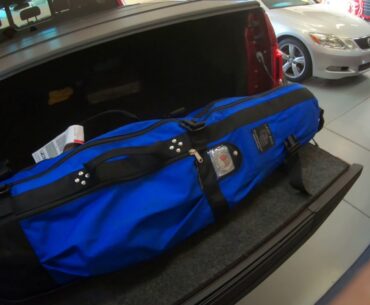 Tailgate Review: Last Bag Collegiate golf travel bag.