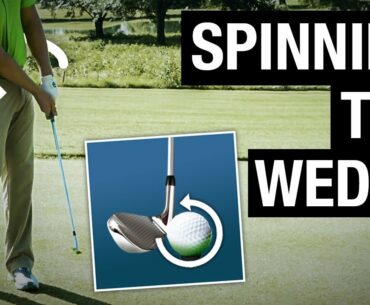 How To Put Backspin On A Golf Ball