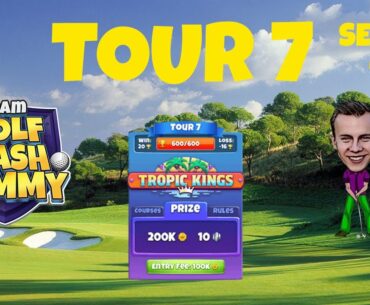 Golf Clash tips - Tour 7, Tropic Kings - Courses, Rules and club tips!