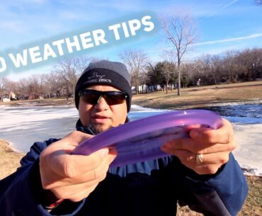 Cold Weather Tips for Disc Golf