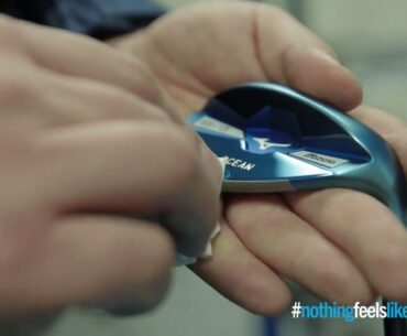 Add a personal custom stamp to your Mizuno wedge
