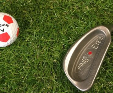 Ping Eye 2 Irons - The Vintage Golfer Episode 06