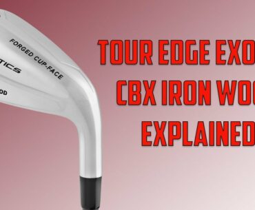 Tour Edge Exotics Iron Woods