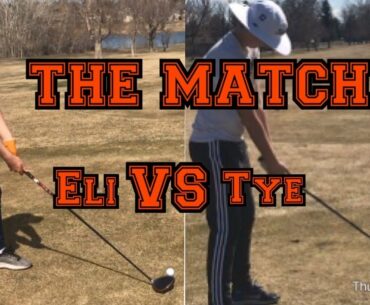 Who Will Win? THE MATCH Jr. Golfer Edition | 9 Hole Match Play Part 2