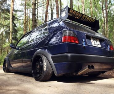 Golf MK2 static stance Fail