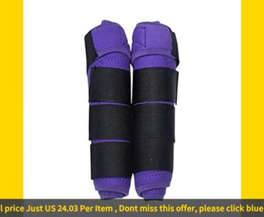 1 Pair Leg Guards Riding Protective Gear Horse Adjustable Equestrian S