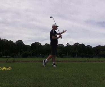 Minimal Movement Golf Swing