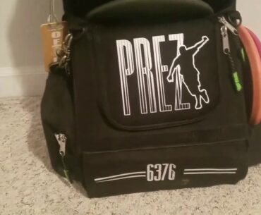 Fossa Skinny: Disc Golf Bag Review