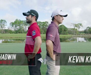 Mack Daddy 4 Wedge Spin Challenge: Adam Hadwin v Kevin Kisner