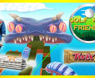 NEW MAP!! GHOULS RULE!!!! (Golf with YOUR Friends)