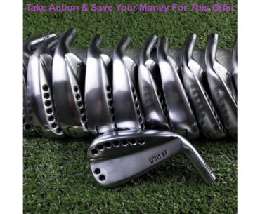 silvery 0311XF GEN2 irons Golf Clubs 0311XF GEN2 Golf irons Graphite or steel Shafts 3-9WG with He