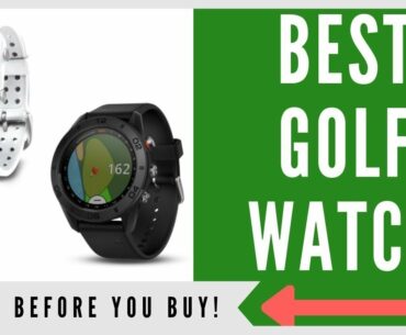 ✅ TOP 3 BEST GOLF GPS WATCHES TO BUY (BUYERS GUIDE)