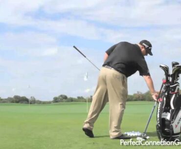 Golf Club Selection - Lob Wedge / Gap Wedge / 9 iron