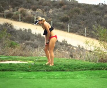 Bikini Golf - It's A Skins Game $$$ (part 3)