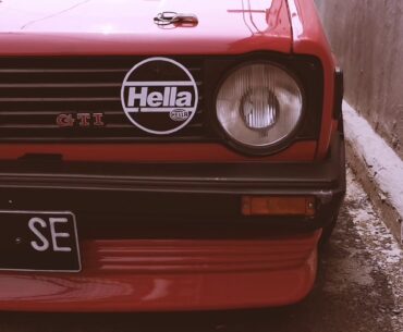 Volkswagen mk1 golf stance