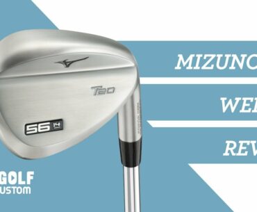 Mizuno T20 Raw Wedges Review : Learn Spin Secrets