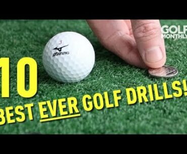 10 Best Golf Drills... EVER!! Golf Monthly