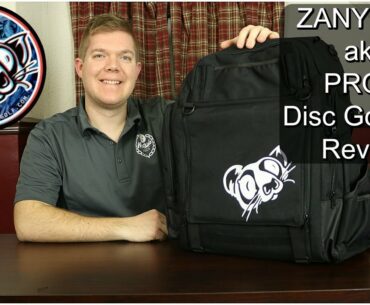FOSSA ZANY PRO // PRO-Z DISC GOLF BAG FIRST IMPRESSIONS REVIEW