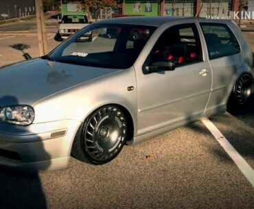 Volkswagen Golf Mk4 GTI Stance | Bagged
