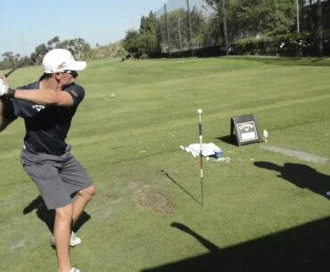Incredible Golf Trick Shots With Jamie Sadlowski