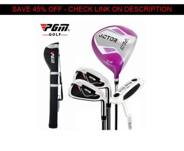 Review  Crestgolf Men & Women's Golf Clubs Set---4 Clubs With A Bag Right Handed Graphite Shaft